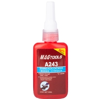 Usine chinoise 271 242 515 10ml 50ml casier de filetage de mastic adhésif anaérobie