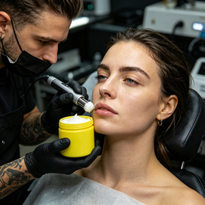 Top Selling 500g Tattoo Repair Cream Color Retention for Permanent <b>Makeup</b> Artist Professional Salon - Product Image 1