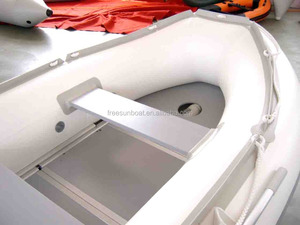 Thuyền bơm hơi PVC tùy chỉnh OEM, thuyền câu cá bơm hơi giá rẻ, thuyền bơm hơi để bán có mạn thuyền - Product Image 5