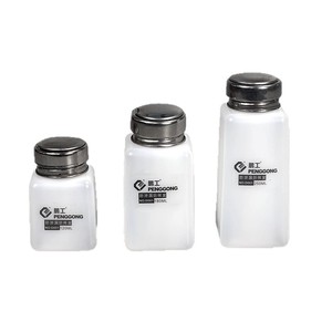 Rectangular Plastic <b>Dispensing</b> <b>Bottle</b> 250Ml With Lid And Straw For Laboratory Use - Product Image 4
