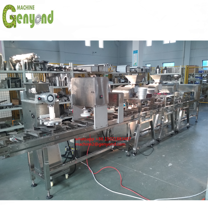 Commercial Automatic Bakery Equipment Bread Making