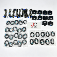 Kit Complet Émulateur de Passerelle CANBUS Ukraine avec Faisceau de Câblage Complet pour Module de Conversion de Voitures Benz BMW Ancien vers Nouveau