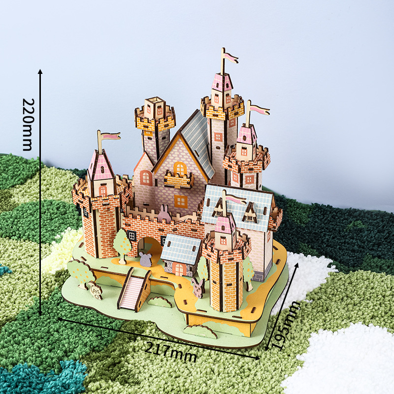 ปราสาทเทพนิยาย (พิมพ์ UV)