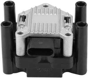 Bobine d'allumage 032905106-032905106F pour VW <span class=keywords><strong>Fox</strong></span> Golf Jetta Lupo Passat <span class=keywords><strong>Polo</strong></span> Transporter Multivan Beetle Bora Caddy Sharan Touran - Product Image 2