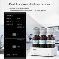 LH-BOD306 BOD Analyzer 6 Units Magnetic Stirring System 0-4000mg/L Direct Display Lab Water Quality Testing Device