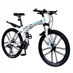 Bicicleta MTB WUWIND Force <span class=keywords><strong>2026</strong></span> de Alto Desempenho, Confortável, Portátil e Dobrável com Quadro de Aço e Freios a Disco Duplos - Product Image 4