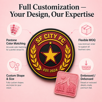 Étiquettes thermocollantes carrées en silicone 3D personnalisées, patchs logo en relief, moule privé, OEM ODM, pour vêtements de sport et t-shirts, faible MOQ