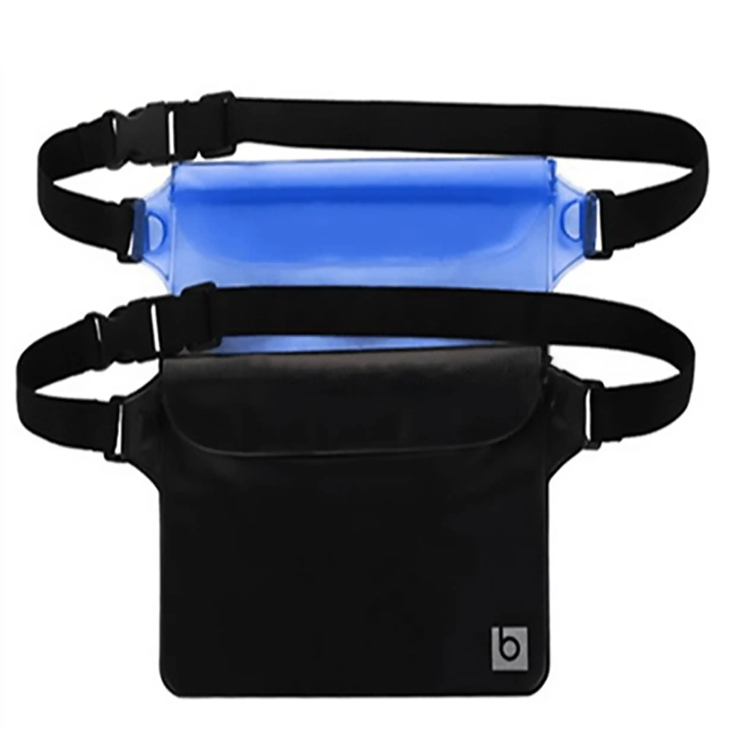 Unisex sport waist small pouch waterproof fanny pack waist bag