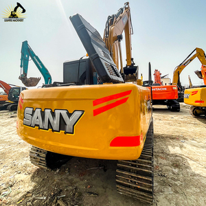 Economical Medium Excavator Excellent Fuel Efficiency And Low Maintenance Costs SANY SY135C Used Excavators - Product Image 2