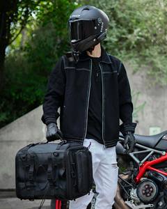 Muestra Gratuita de Bolsas Laterales Impermeables para Motocicleta de Aventura de 48L, Logotipo Personalizado, PVC, PU, para Viajes, Ciclismo, Campamento y Senderismo - Product Image 4