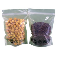 Pochette souple autoportante en plastique pour l'emballage des produits de consommation courante