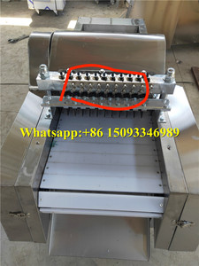 Machine à découper les queues de vache, les pattes de chèvre, les morceaux de viande de porc, les tranches de poisson, les cubes de viande de volaille - Product Image 5