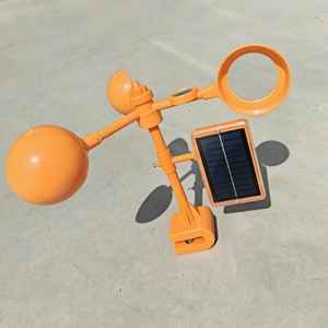 <span class=keywords><strong>Répulsif</strong></span> à Oiseaux Solaire Écologique Orange Étanche en ABS, Vente en Gros Usine - Product Image 5