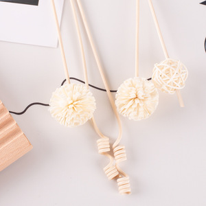 Diverses tailles faites à la main chrysanthème Sola <span class=keywords><strong>bois</strong></span> <span class=keywords><strong>fleur</strong></span> roseau diffuseur bâton décoration <span class=keywords><strong>de</strong></span> la maison fleurs sèches faites à la main Sola fleurs - Product Image 5