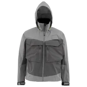 Customize Design Fishing Rain Gear Men Jacket Waterproof 10000mm Breathable Working Boating Clothes