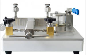 Sino Instruments Superhochdruck 2500bar Hydraulische Druckprüf-Pumpe Kalibrator Hohe Genauigkeit 10mbar und 1 Jahr Garantie - Product Image 3