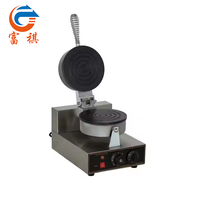 Équipement de cuisine commerciale de vente chaude en acier inoxydable Double face chauffage gaufrier Machine multifonction