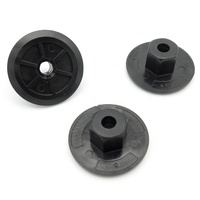51711958025 prix inférieur auto carrosserie clips en plastique voiture Push Type retenue large gamme trou forme personnalisée pare-chocs en plastique