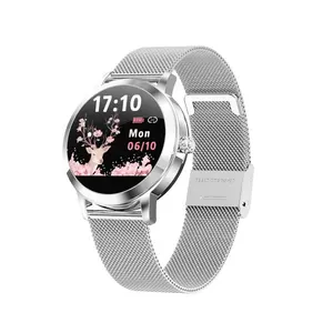 The Best Factory Product 2024 News LW10 PK KW10 Fitness ios Custom Smart Watch Waterproof Big Battery Lady Smart Watch