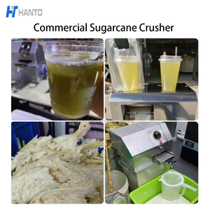 ポータブルプロ仕様自動ヘビーデューティーテーブルトップミニ工業用電気商業用小型サトウキビジューサーマシン（家庭用） - Product Image 3