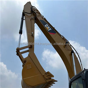 Haute qualité pour pelle sur chenilles Caterpillar 320GC poids de fonctionnement de 20 tonnes pour moteur Kubota avec nouveau seau de pompe utilisé - Product Image 4