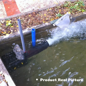 Hailea Krachtige Aquarium Luchtpomp Zuurstof Beluchter Pomp Voor Vijver Water Tuin Reservoirs - Product Image 4