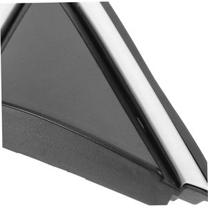 Ford Edge <b>Car</b> <b>Mirror</b> Triangle Plate 14.2cm Black ABS Replacement Part Rear Left Right Fitment - Product Image 2
