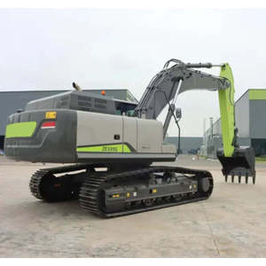 Zoomlion ZE335G Excavadora de orugas eléctrica de 33,5 toneladas Equipo de construcción usado Accesorio de cubo para uso doméstico Precio de fábrica - Product Image 2