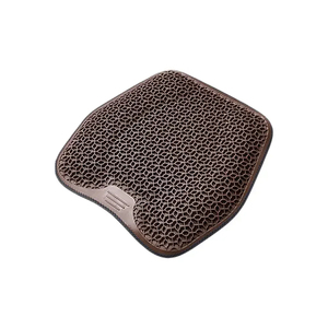 Gel Summer <b>Cool</b> Car Seat Cushion Backrest Universal Travel Seat Office Chair Breathable Gel Cushion <b>Pad</b> - Product Image 5