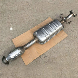 ท่อไอเสียสแตนเลสสำหรับฮุนไดทูซอน Kia K5 1.6T ท่อไอเสียรถยนต์ - Product Image 5