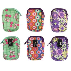 Conception personnalisée prise en charge Neorene vide vaporisateur bouteille sac petite pochette avec fermeture éclair - Product Image 6