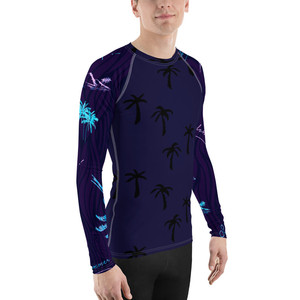 Trova la Tua Avventura Costiera con la Protezione Rash Guard UPF 50+ - Product Image 5