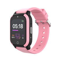 Reloj Inteligente 4G con GPS, Función de Ubicación en Tiempo Real, Resistente al Agua IP67, Pantalla IPS de Silicona y Plástico, Reloj para Niños