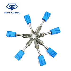 SM Solid Vonfram Cacbua Burr Hình Nón Nhọn Cắt Đôi Quay Burr Tập Tin - Product Image 6