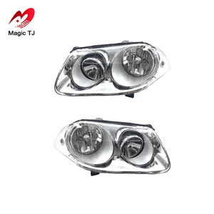 Volkswagen Bora cổ điển Đèn pha lắp ráp 2006-2008 6000K Nhiệt độ màu áp dụng cho Boutique xe ô tô - Product Image 1