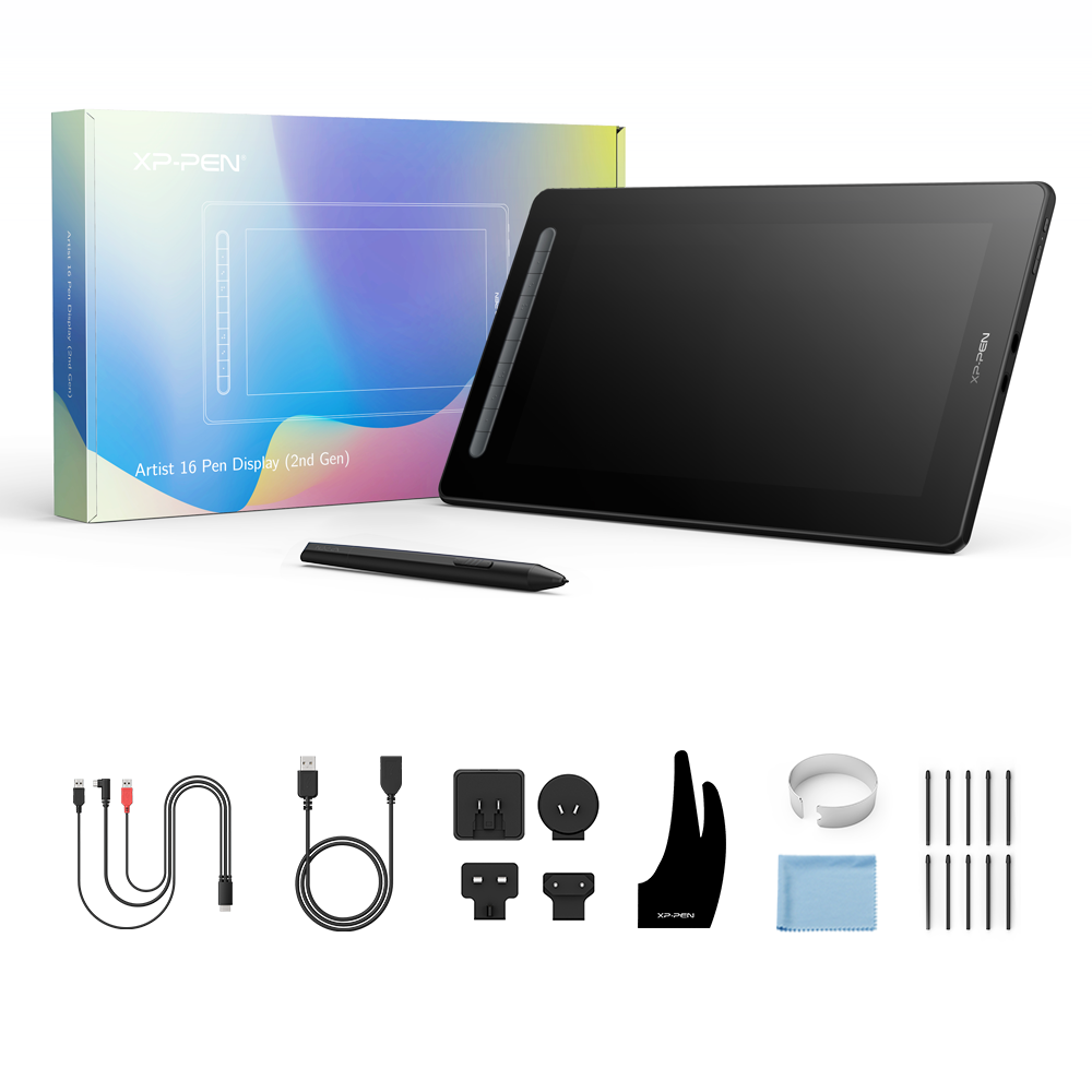 XPPEN Artist 16 2nd Gen - Versatile Digital Design Tablet