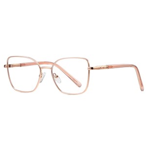 <span class=keywords><strong>Prix</strong></span> de gros en stock Nouvelles lunettes pour enfants anti-lumière bleue à monture intégrale, verres en PC à motif géométrique, montures originales - Product Image 1