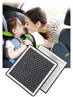 Filtre à air conditionné de voiture Filtre à charbon N95 pour Dongfeng Aeolus Mage Hedmos 06 Haohan 2023 2024 2025 2026 Accessoires automobiles