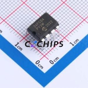 Tout nouveau et Original 24FC04-I/P Puce IC de Circuit intégré PDIP-8 EEPROM Vente entière Puces de composants électroniques et Service de nomenclature - Product Image 1