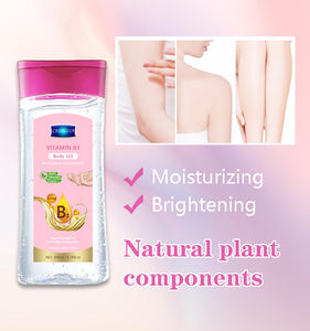 Vitamin B3 Minyak Tubuh Murni esensial parfum pemutih <span class=keywords><strong>Gel</strong></span> pijat tubuh untuk kulit berkilau melembapkan dan vitalisasi perawatan kecantikan kulit - Product Image 3