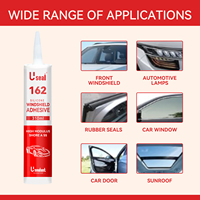 OEM Skylight industriel voiture verre pare-brise PU silicone matériaux polyuréthane adhésif mastic calfeutrage sans odeur