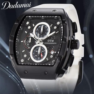 <span class=keywords><strong>OTM</strong></span> nuovo barile di vino Richard cronografo a sei mani impermeabile luminoso alla moda 44mm lega di quarzo Reloj Montre Homme orologio da uomo - Product Image 1