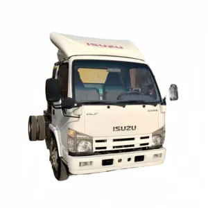 ISUZU New Commercial Vehicle 100P 4*2 LHD Double Cabs Cargo Lorry Truck Used Vehicles Trucks