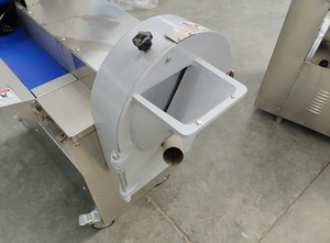 Machine de découpe industrielle et commerciale automatique pour oignons, gingembre, choux, fruits et légumes à feuilles, avec fonctions de hachage et de tranchage - Product Image 3