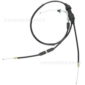 สายคันเร่งยามาฮ่า พีดับเบิลยู 50 05-0188 สำหรับอะไหล่รถจักรยานยนต์ออฟโรดสายควบคุมลวดเหล็ก - Product Image 2