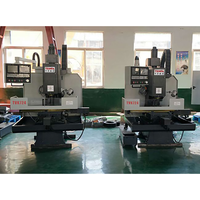 Hoge Productie Efficiëntie XK7124 Model Cnc Freesmachine TVK724 VMC7124 Hobby Verwerking Center Hot Koop Apparatuur Voor Metalen