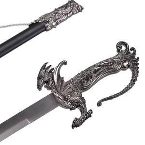 ดาบเซนต์จอร์จ มังกร 94 ซม. ดาบตกแต่งแฟนตาซียุคกลาง พร้อมปลอกดาบสแตนเลส - Product Image 4