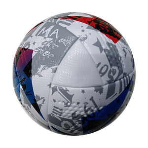 Palloni da <span class=keywords><strong>Calcio</strong></span> Professionali Premium Termosaldati: Misura 4/5, Misura 5 Personalizzata, Camera d'Aria, Palloni da Partita e Varietà - Product Image 1