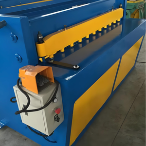 <span class=keywords><strong>Cisaille</strong></span> hydraulique CNC <span class=keywords><strong>à</strong></span> guillotine haute vitesse pour tôles métalliques – Meilleures ventes - Product Image 6