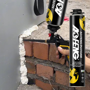 Bán buôn xây dựng bê tông nứt phụ mở rộng Polyurethane phun bọt cách nhiệt chất lỏng PU bọt - Product Image 1